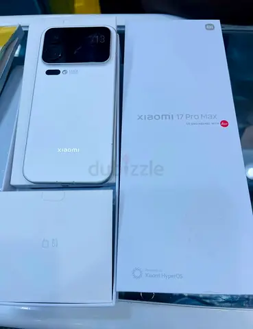 Xiaomi 17 Pro Max Smartphone