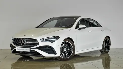 AED 2,913 / Month | Mercedes-Benz | CLA 250 4Matic Coupe | 2025 | Gargash Warranty | Service History