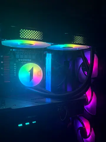 AIO liquid cooler lga1700