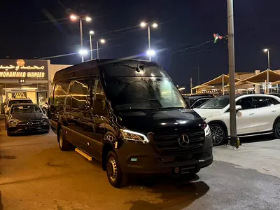 Mercedes-Benz Sprinter 519 CDI 2025 - GCC Specs - Brand New - Agency Warranty