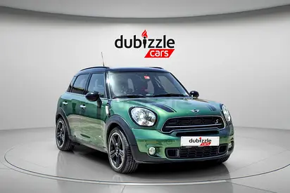 AED 1056/month | 2016 MINI Countryman  | GCC Specs | Ref#443790