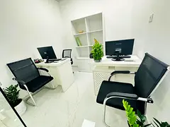 Fully Fitted Office | Direct from Owner | Near To Metro Station |