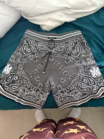 AMIRI BRAND NEW KNITTED SHORTS
