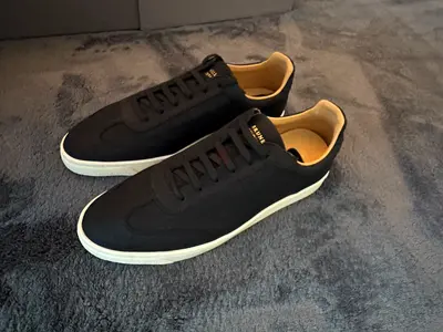BRUNELLO CUCINELLI NUBUCK LEATHER SNEAKERS BRAND NEW EU 44