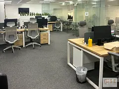 Premium semi furnished OffIice | Mazaya Business Avenue 1 | Vacant | | JLT | Ready to Move