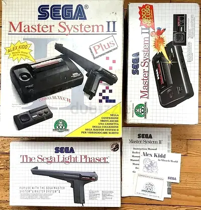 Sega Master System II Plus 1990