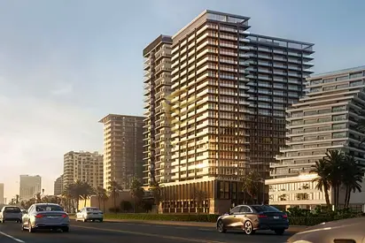 إطلالة برج خليفة | عائد طويل | مساحات أنيقة