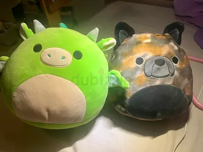 Cute Plush Toy Collection - Dragon and Dog