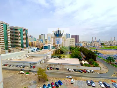 Open View Specious bright Apartment With Wardrobe with Balcony Main Street building Exit Too Dubai very Easy Near Mosque Near Shopping Mall