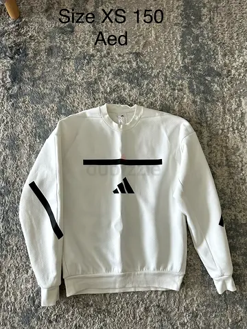 Adidas sweatshirt size XS