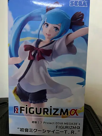 MIKU figure by sega