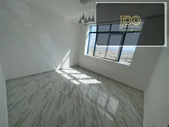 Super deluxe 3-bedroom apartment in Al Naeemiya 3, Khalifa Street, 2 bathrooms, balcony, open view,