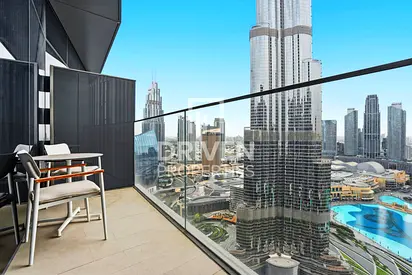High Floor | Burj Khalifa Views | Brand New
