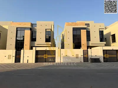 Dream villa in Al Bahia – Two floors and a roof | 5 master bedrooms | Spacious building area at an attractive all-inclusive price ✨