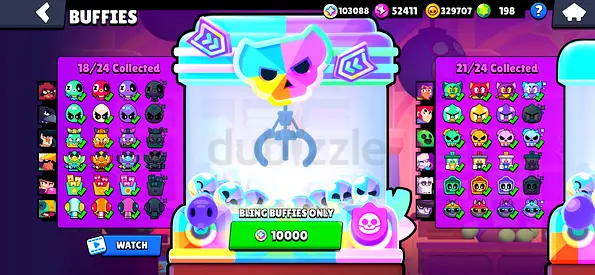 Brawl Stars Account - 100% Maxed Out!