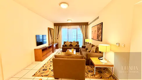 DEWA Free | Included All bills | Closed kitchen | Fully Furnished and Fully Equipped Apartment + Store | Ready to Move-in | Near Burjuman