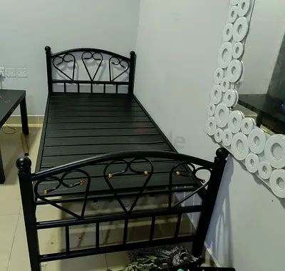 Bed and cupboard for immediate sale