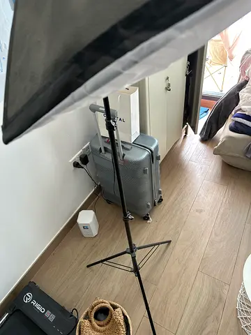 Photography Soft Box Lighting Kit with Remote