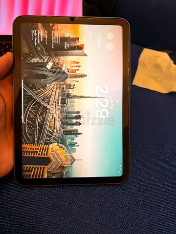 iPad mini 7 256GB – Perfect Condition with Box (Totally New)