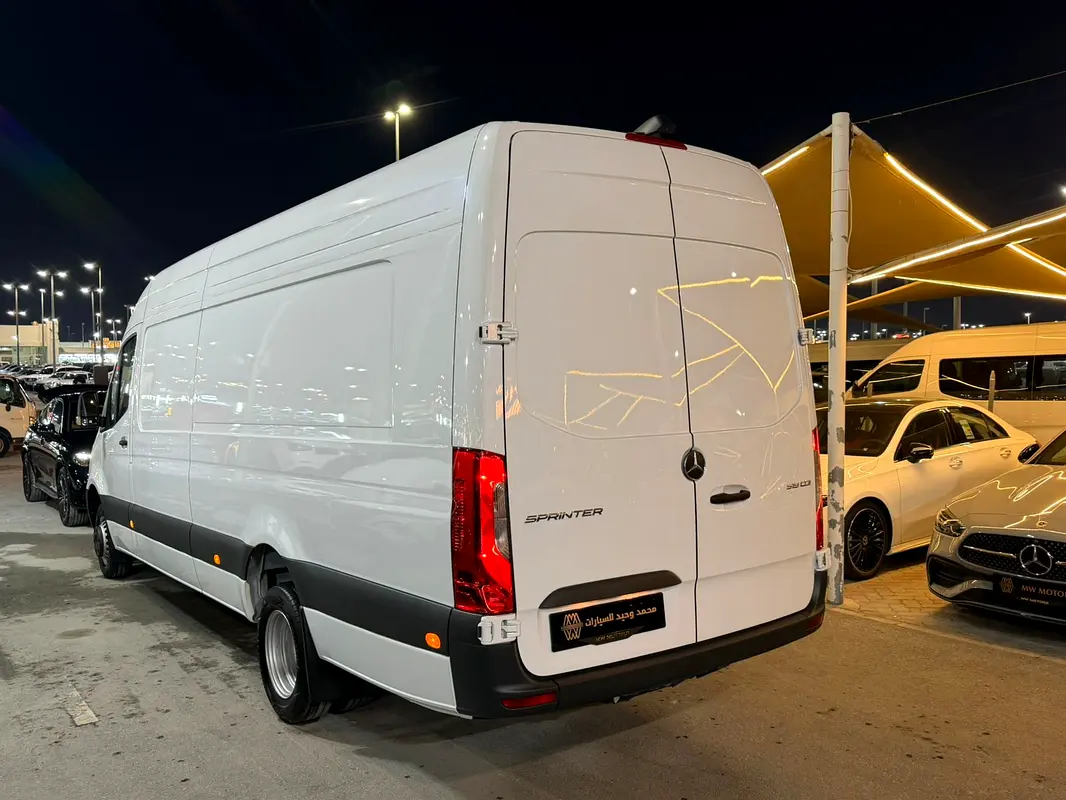 Mercedes-Benz Sprinter 2026