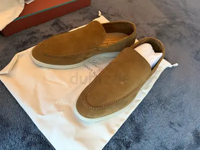 LORO PIANA SUMMER WALKERS LOAFERS USED ONCE EU 44
