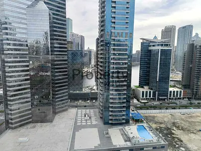 Unfurnished | High Floor | Balcony | Spacious