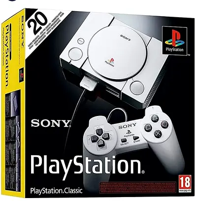 Sony PlayStation Classic (with 20 Pre-Loaded