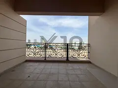 Canal View | Spacious 1BR | Prime Sports City Location