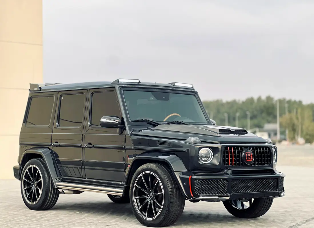 Mercedes-Benz G-Class 2008 — photo 1 of 14