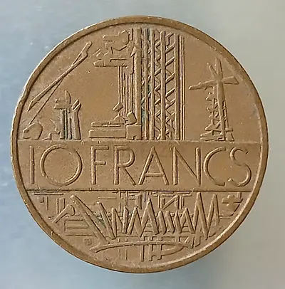 10 Francs Coin