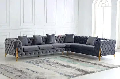 Modern Luxury Sofa – Stylish  Comfortable