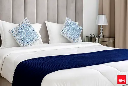 Flexible 12 Cheques | Fully Furnished | Park View