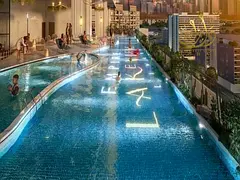 1%Monthly Plan_20% DOWN PAYMENT_Private Pool_Downtown View_High Floor