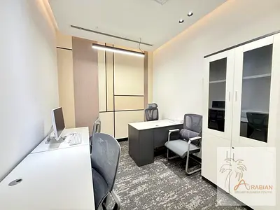 Luxary & Fully Furnished Office