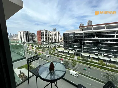 Slightly Furnished | Studio Ready to Move In | Canal Front Living | Prime Meydan Location