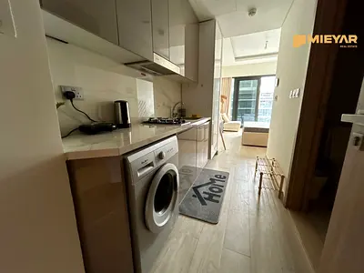 Slightly Furnished | Studio Ready to Move In | Canal Front Living | Prime Meydan Location