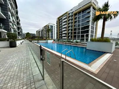 Slightly Furnished | Studio Ready to Move In | Canal Front Living | Prime Meydan Location