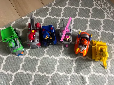 Paw patrols