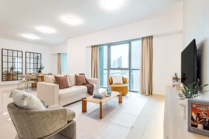 2BR Fully Furnished | Modern Spacious Apt | Sea View