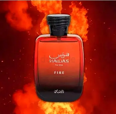 Hawas fire  for Him EDP by rasasi