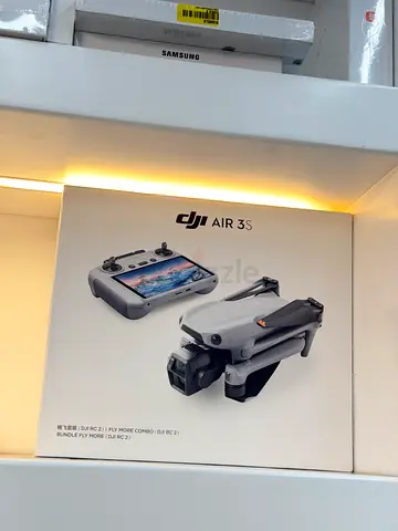 dji air 3s combo pack
