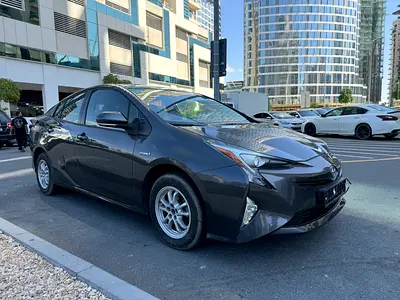 800 AED Monthly 0 % Down Payment | Toyota Prius Hybrid Iconic - GCC Specs - Excellent Condition
