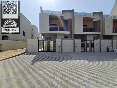 🏡 Villa for rent in Al Helio 1 – 4 master bedrooms + majlis + living room + kitchen + maid's room | Ready to move in | AED 95,000 ✨