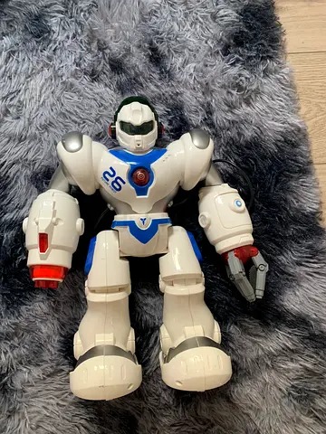 Remote Control Robot Figure