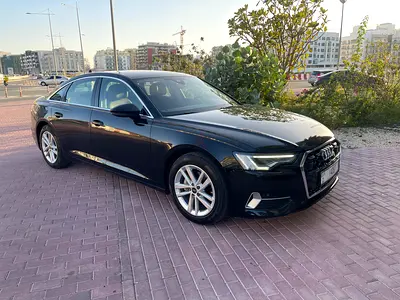 Audi A6 GCC under warranty