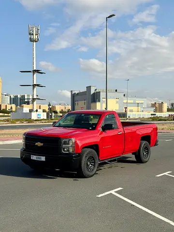 CHEVROLET SILVERADO V6 regular cab RWD