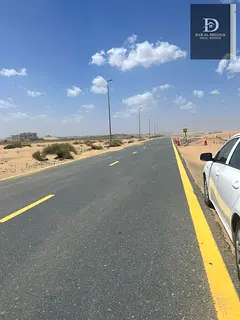 For Sale in Sharjah, Al Sahma Area Residential Land 2420 sq ft Building Permit Ground and Two