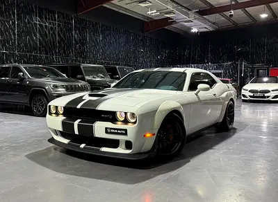 Dodge Challenger SRT Hellcat 2018 GCC specs for 179,000.00 AED