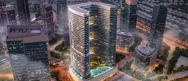 Studio Apartment | Binghatti Hillviews | Downtown &amp; Skyline Views