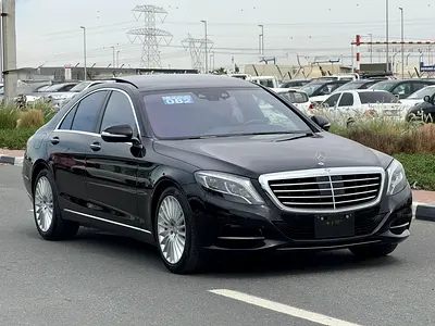Mercedes-Benz S-Class S 400 2015 - Japanese Specs Auction Grade 4.5/B MINT CONDITION CAR